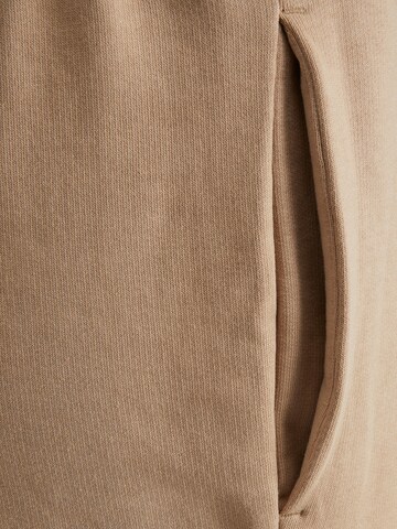 JJXX Normalny krój Spodnie 'Allison' w kolorze brązowy