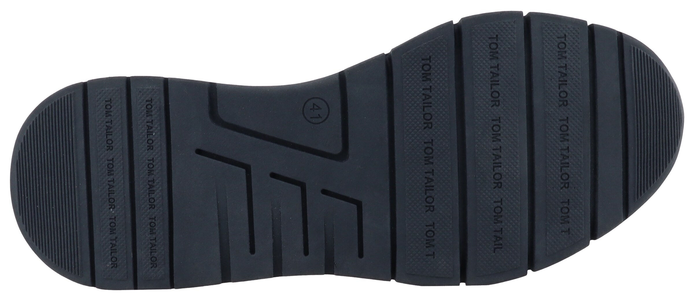 Baskets basses TOM TAILOR en blanc