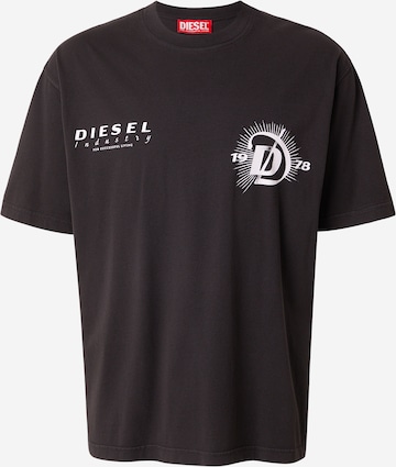 DIESEL Paita 'BOGGY-V6' värissä musta: etupuoli