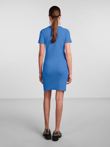 PIECES Kleid 'Ruka' in Blau