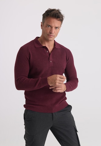 Felix Hardy Sweater in Red: front