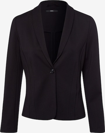 zero Blazer in Schwarz: predná strana