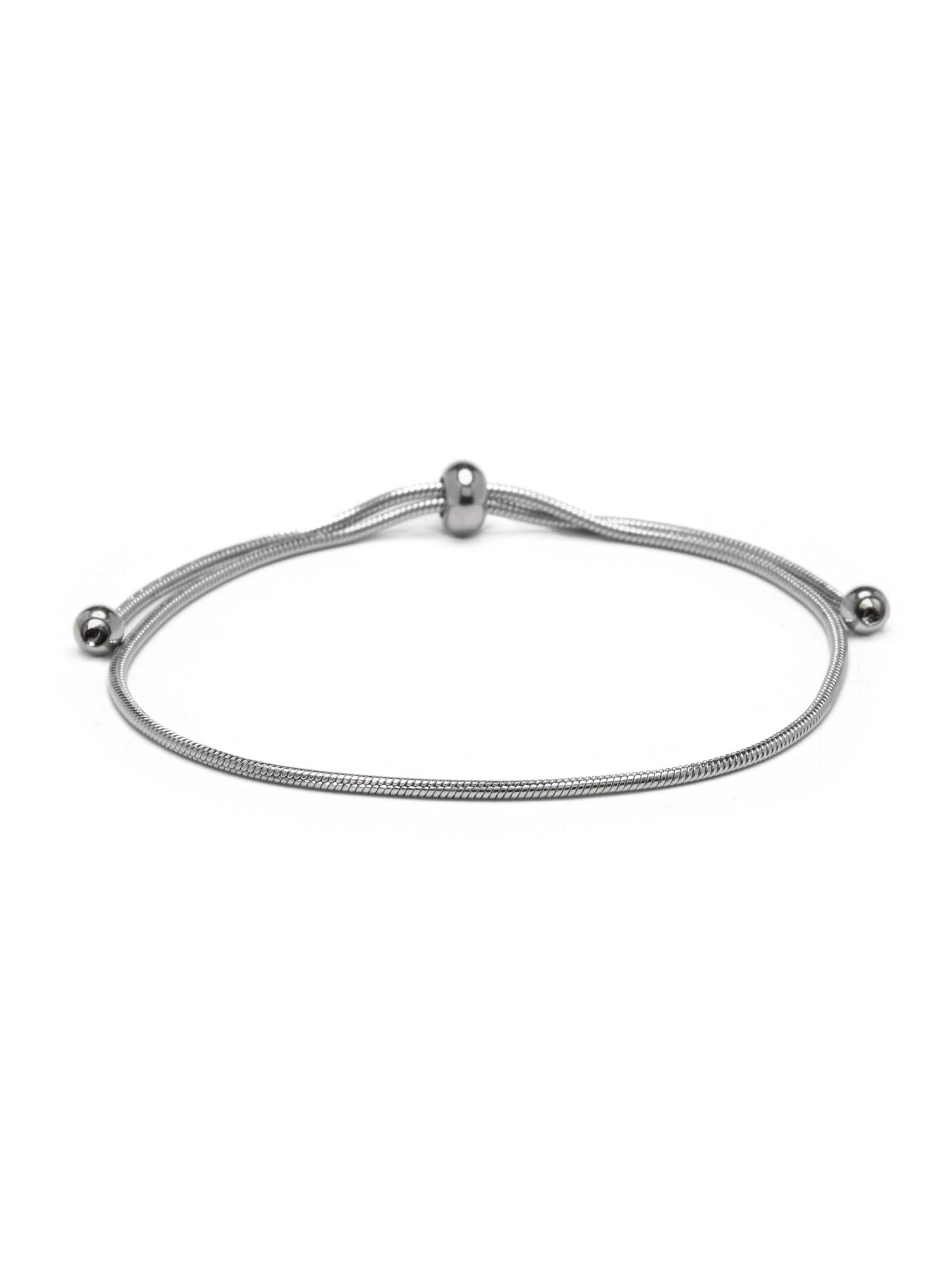 Luxenter Náramek 'Liwani' ve velikosti 15 - 20 cm - stříbrná, Produkt