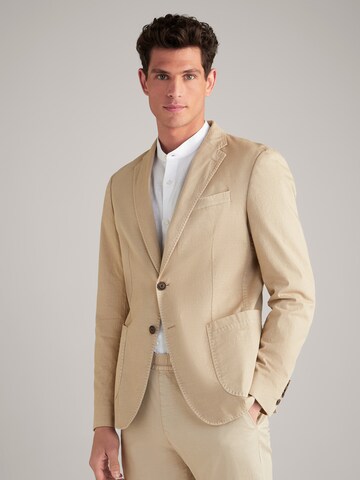 JOOP! Slim fit Suit Jacket 'Hoverest' in Beige: front