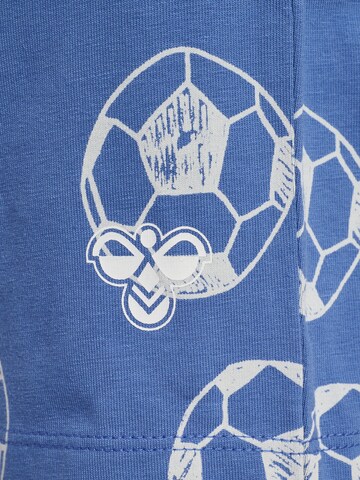 Hummel Loosefit Shorts in Blau