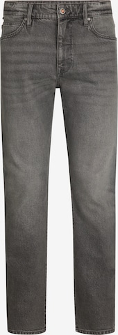 juoda Petrol Industries Standartinis Džinsai 'Reefview': priekis