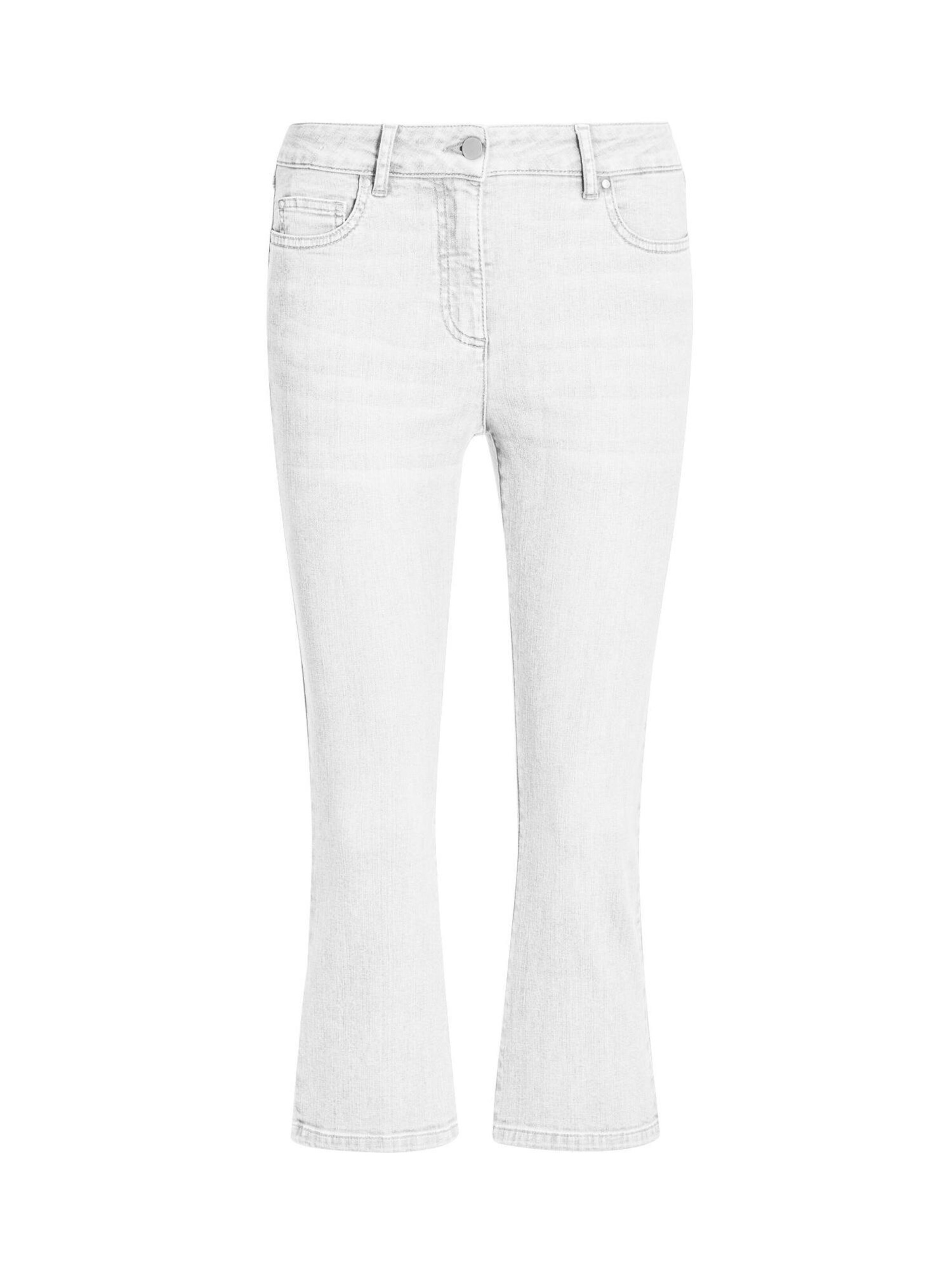 Regular Jean Goldner en blanc : devant