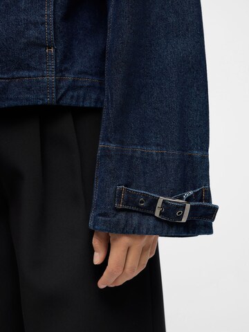 OBJECT - Chaqueta de entretiempo en azul