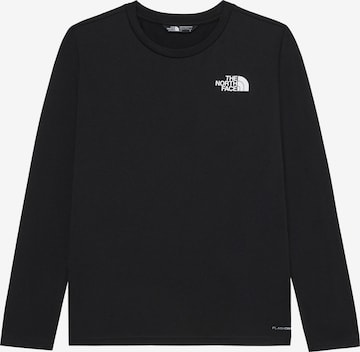THE NORTH FACE Performance Shirt in Black: front