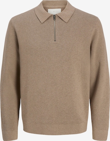 JACK & JONES Свитер 'JPRBLamilano' в Серый: спереди
