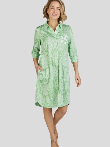 Robe-chemise White Label en vert