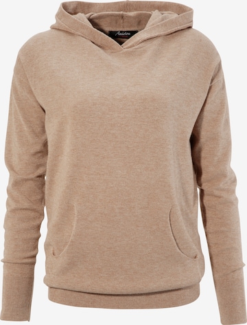 Aniston CASUAL Sweater in Brown: front