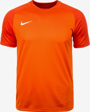 NIKE Tricot 'Trophy III' in Oranje: voorkant