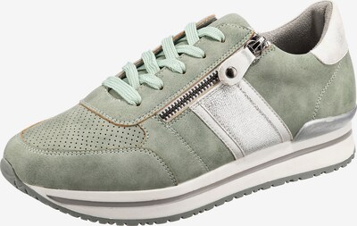JANE KLAIN Sneaker in hellgrau / mint / weiß, Produktansicht