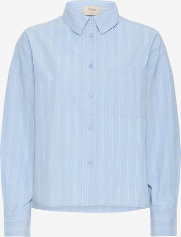 Fransa Blouse 'FRFIBE' in Blauw: voorkant