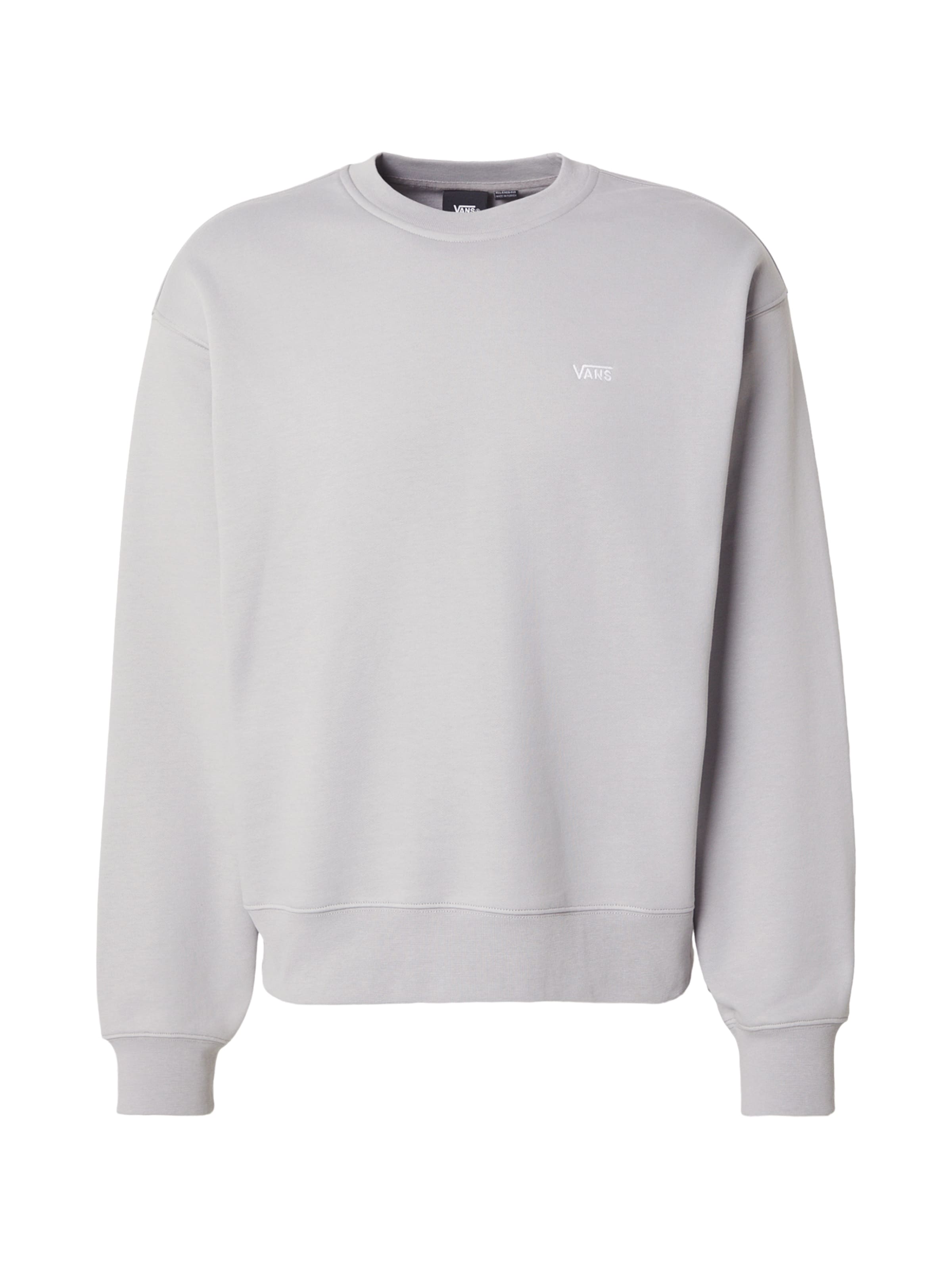 VANS - Sudadera 'LEFT CHEST II' en gris: frente