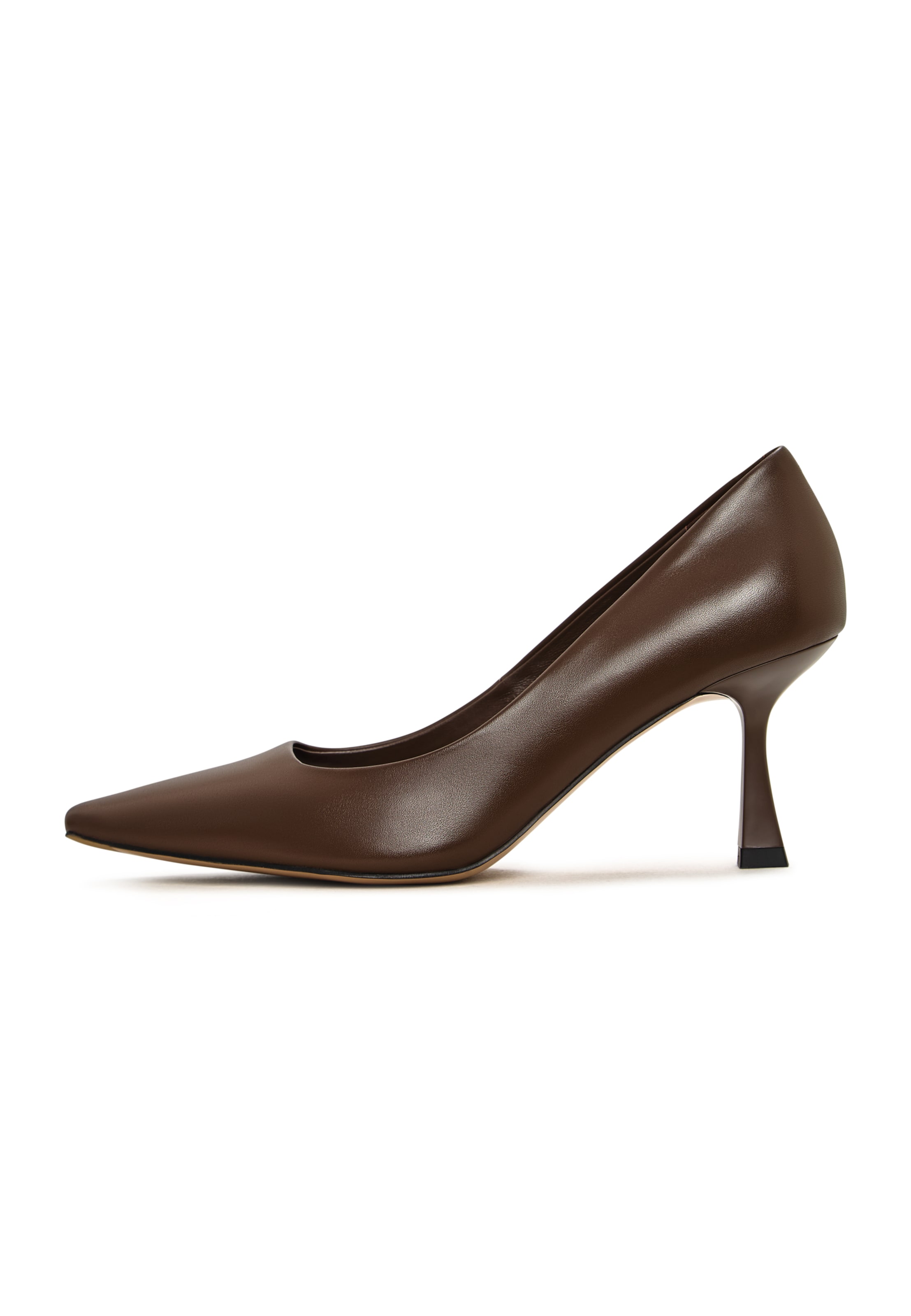 CESARE GASPARI Pumps in Brown: front