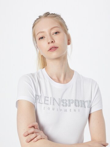 T-shirt Plein Sport en blanc