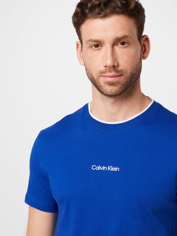 Calvin Klein - Camisa em azul