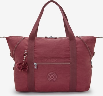 raudona KIPLING „Weekender“ krepšys 'Art': priekis
