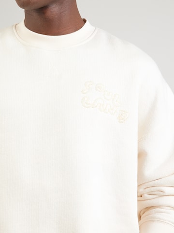 SoullandSweater majica 'KODA' - bijela boja