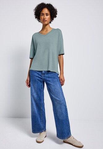 STREET ONE Shirt in Blue