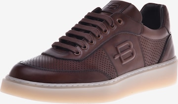 Baldinini Athletic Lace-Up Shoes in Brown: front