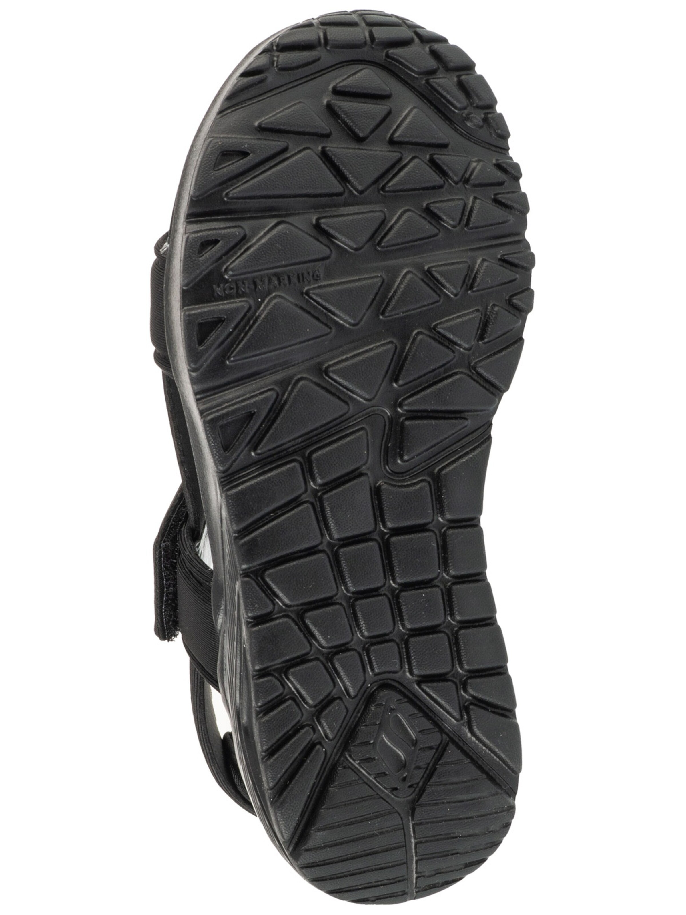 SKECHERS - Sandalias 'Skechers Uno Lite Sandal - Sunny Stand' en negro