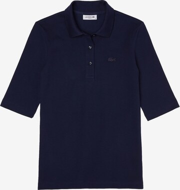 LACOSTE - Camisa em azul: frente