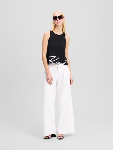 Karl Lagerfeld Top in Black