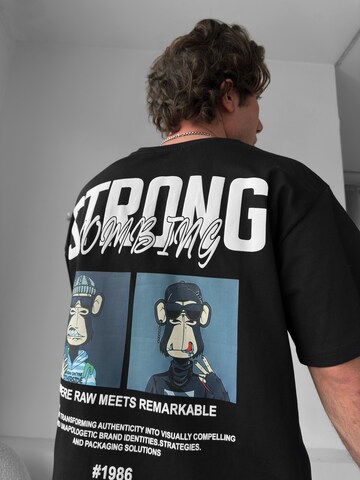 Kleidermafia T-shirt i svart