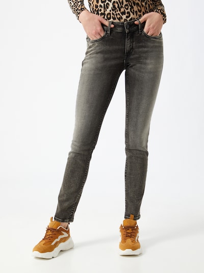 REPLAY Jeans 'New Luz' in de kleur Grey denim, Modelweergave