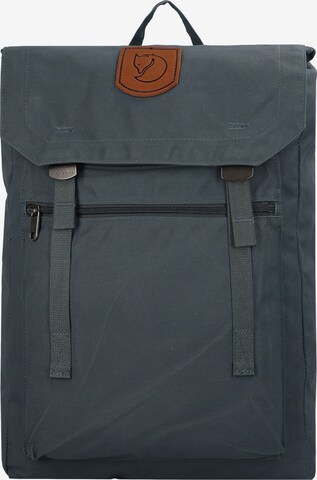 Zaino di Fjällräven in grigio: frontale