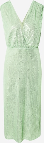 VILA Cocktail Dress 'SANDRA' in Green: front