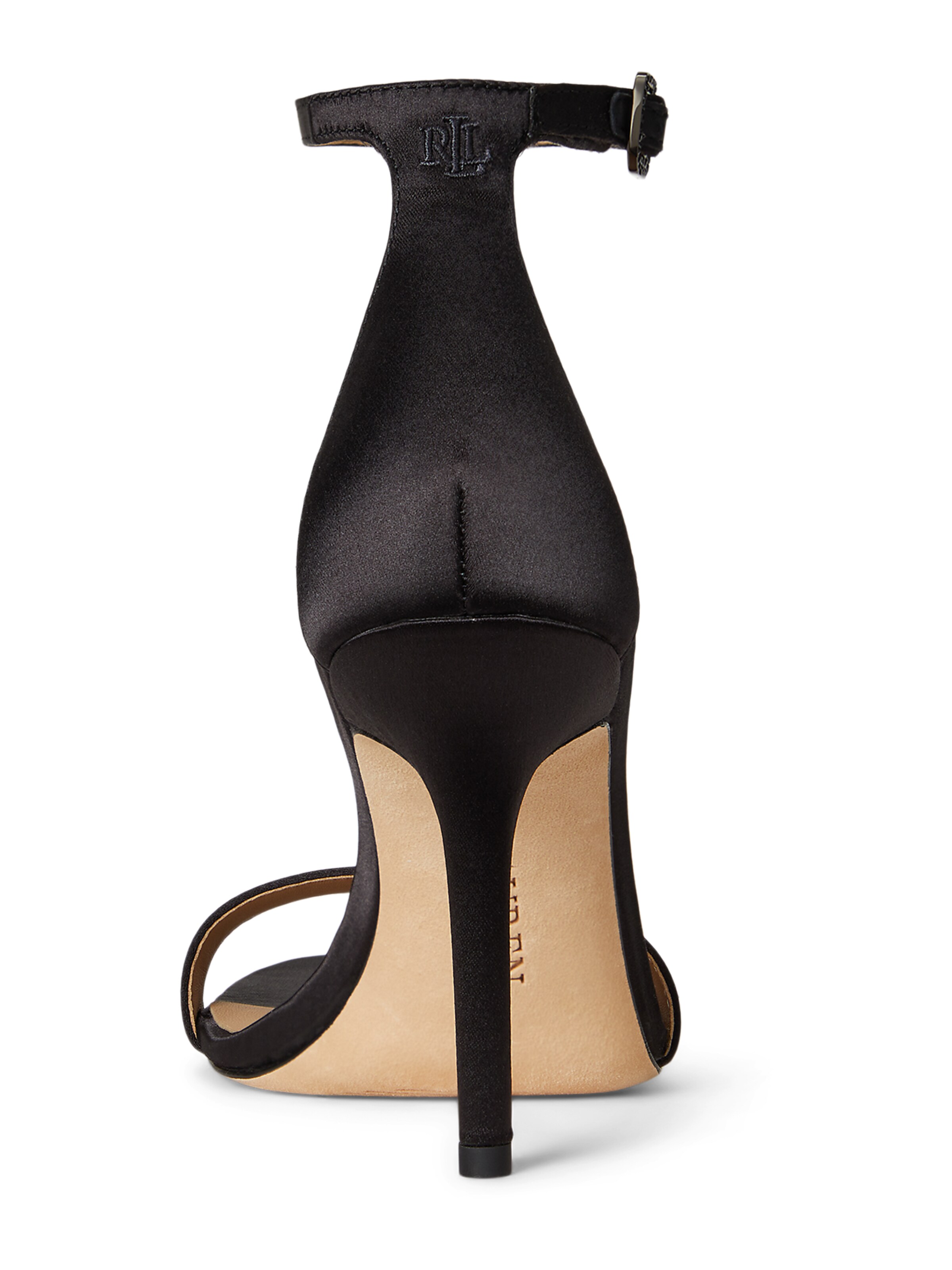 Lauren Ralph Lauren Босоножки с ремешком 'ALLIE' в Черный