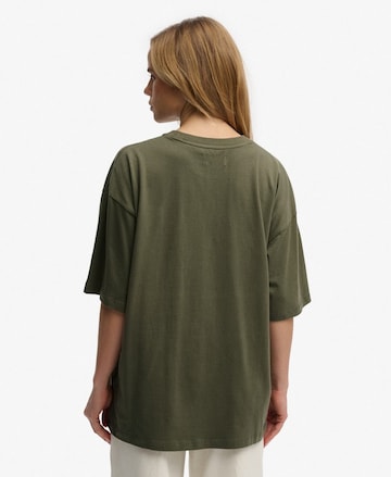 T-shirt Superdry & Co en vert