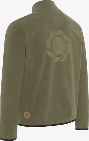 Gardena Fleece Jacket in Green