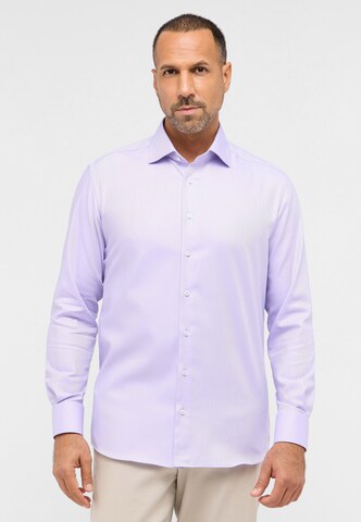ETERNA Regular Fit Hemd in Lila: Vorderseite