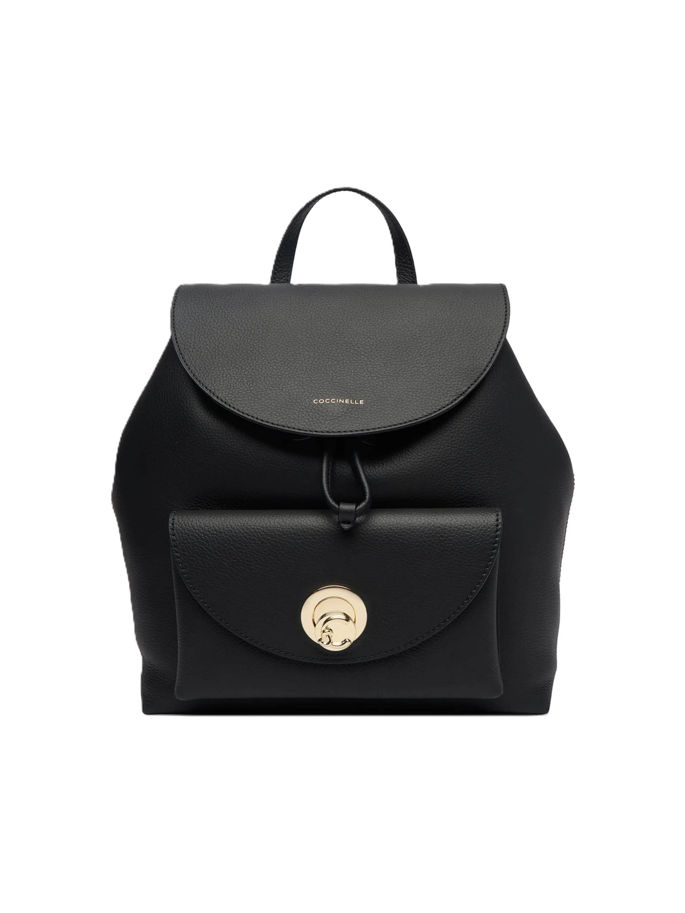 Coccinelle Rucksack 'E1TOA140101' in Schwarz: Vorderseite