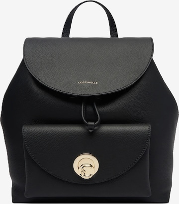 Zaino 'E1TOA140101' di Coccinelle in nero: frontale