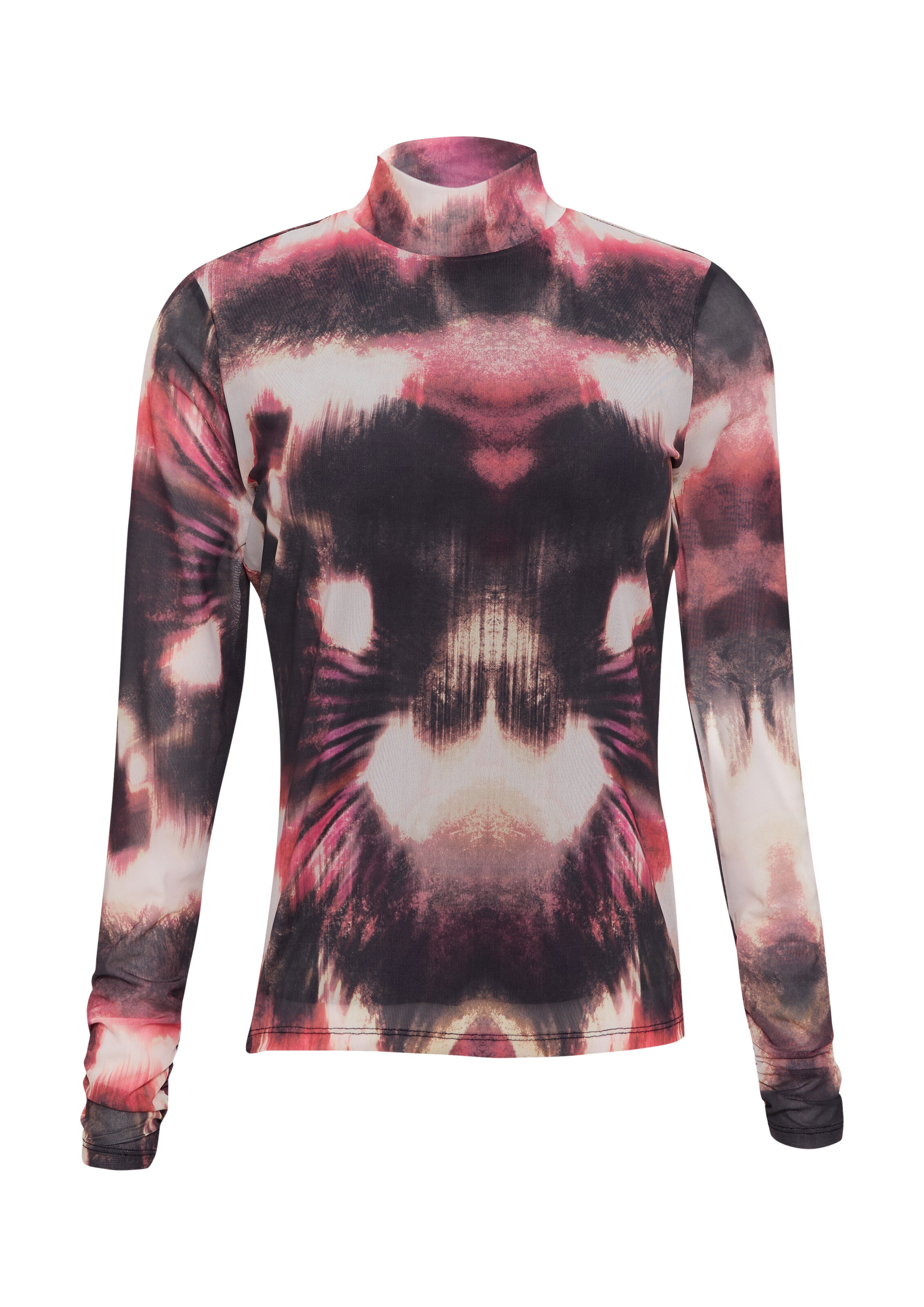 COMMA Tričko – fialová: přední strana