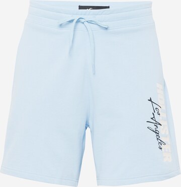 HOLLISTER Trousers in Blue: front