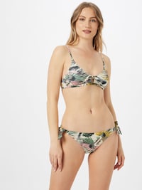 Sportbikini BRUNOTTI 'Jasmit' en mastic / couleurs mélangées