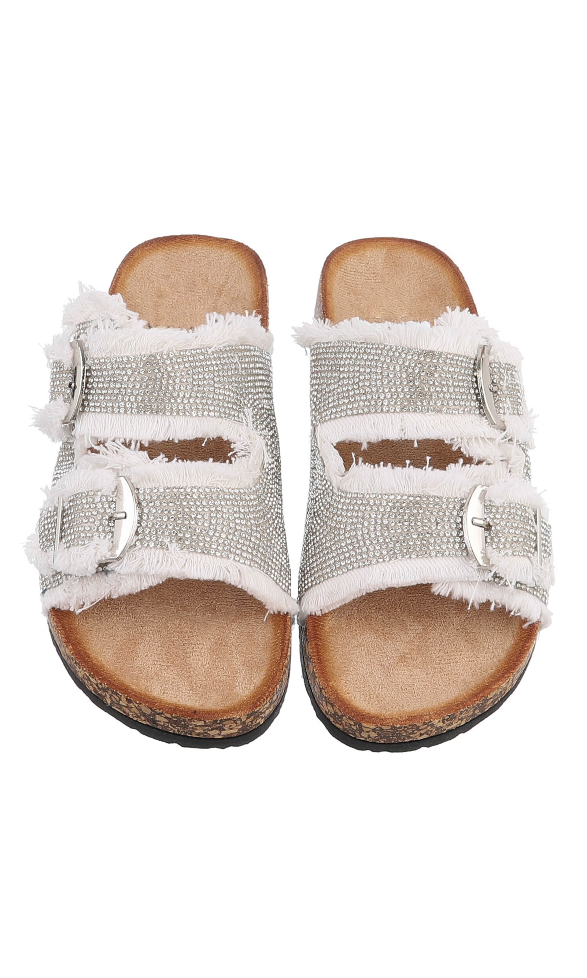 Ital-Design Mules in White