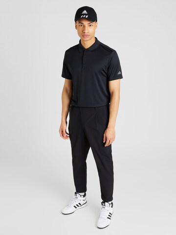 ADIDAS GOLF Performance Shirt in Black