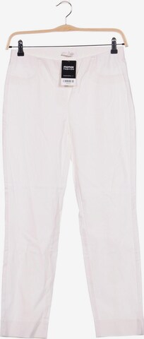 STEHMANN Pants in XL in White: front