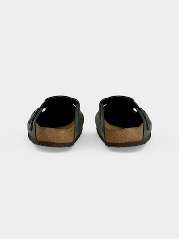 BIRKENSTOCK Muiltjes 'LEOI' in Groen