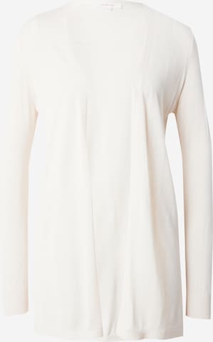 s.Oliver Strickjacke in Beige: Vorderseite