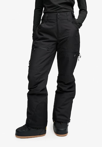 Superdry & Co Loosefit Sportbroek 'Ultimate Freestyle' in Zwart: voorkant