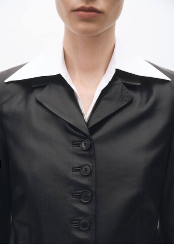 MANGO Blazer 'Malev' in Schwarz